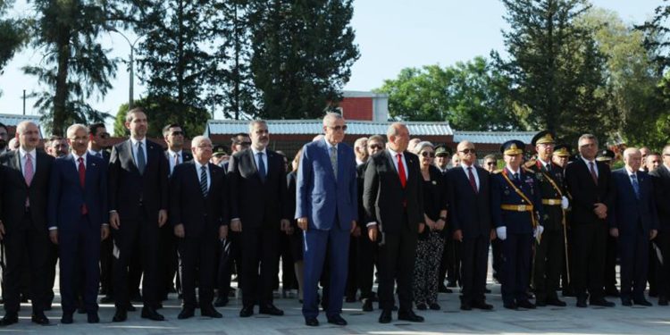 Erdoğan Kıbrıs'ta: KKTC'yi bir an evvel tanıyın