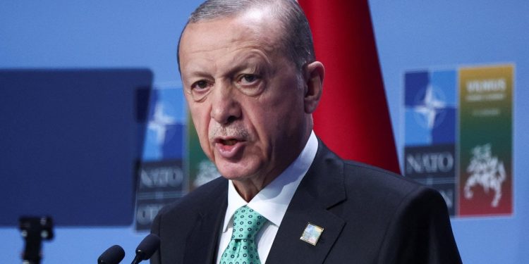 Erdoğan: Türkiye, NATO'nun açık kapı politikasını desteklemiş bir ülkedir