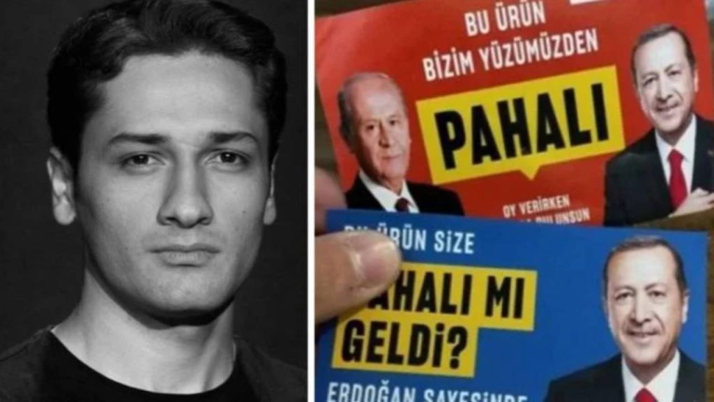 'Erdoğan sayesinde' afişlerinin tasarımcısı Mahir Akkoyun beraat etti