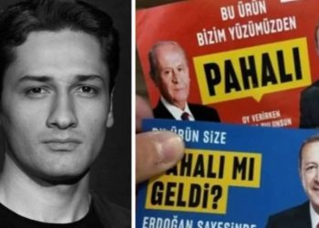 'Erdoğan sayesinde' afişlerinin tasarımcısı Mahir Akkoyun beraat etti