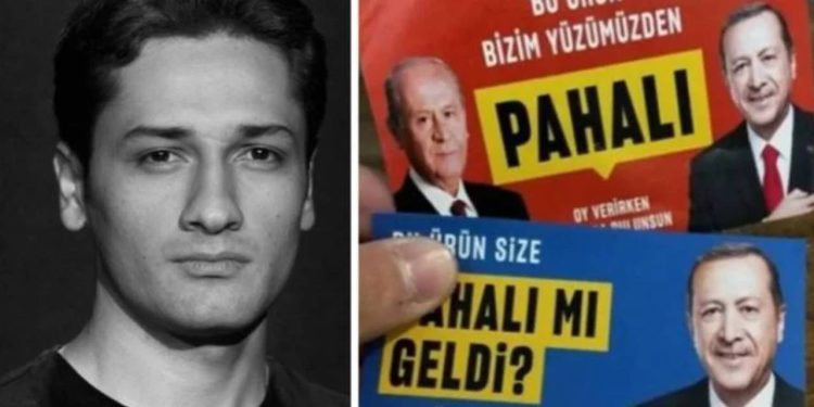 'Erdoğan sayesinde' afişlerinin tasarımcısı Mahir Akkoyun beraat etti