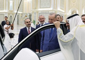 Erdoğan ve BAE Devlet Başkanı Al Nahyan'ın görüşmesinden 51 milyar dolarlık yeni anlaşma çıktı