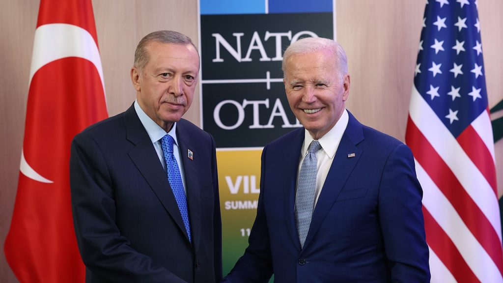 Erdoğan ve Biden görüşmesi başladı: Yeni bir süreci başlatıyoruz