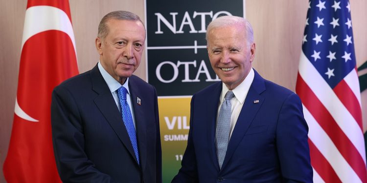 Erdoğan ve Biden görüşmesi başladı: Yeni bir süreci başlatıyoruz