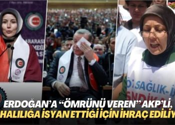 Erdoğan’a “Ömrünü veren” AKP’li, pahalılığa isyan ettiği için ihraç ediliyor