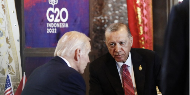 Erdoğan’dan Biden’a: AB’ye tam üyelik sürecini canlandırmak istiyoruz