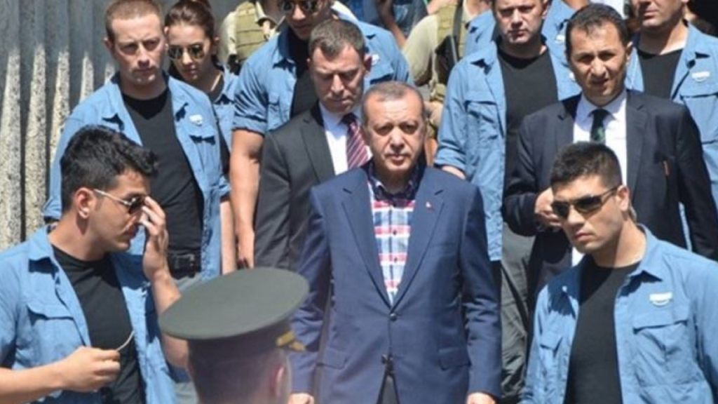 Erdoğan'ı korumanın bedeli: 427 milyon 142 bin TL