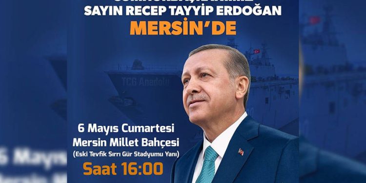 Erdoğan’ın afişine bıyık çizdiği için tutuklanan lise öğrencisi tahliye edildi