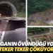 Erdoğan’ın övündüğü yollar teker teker çöküyor