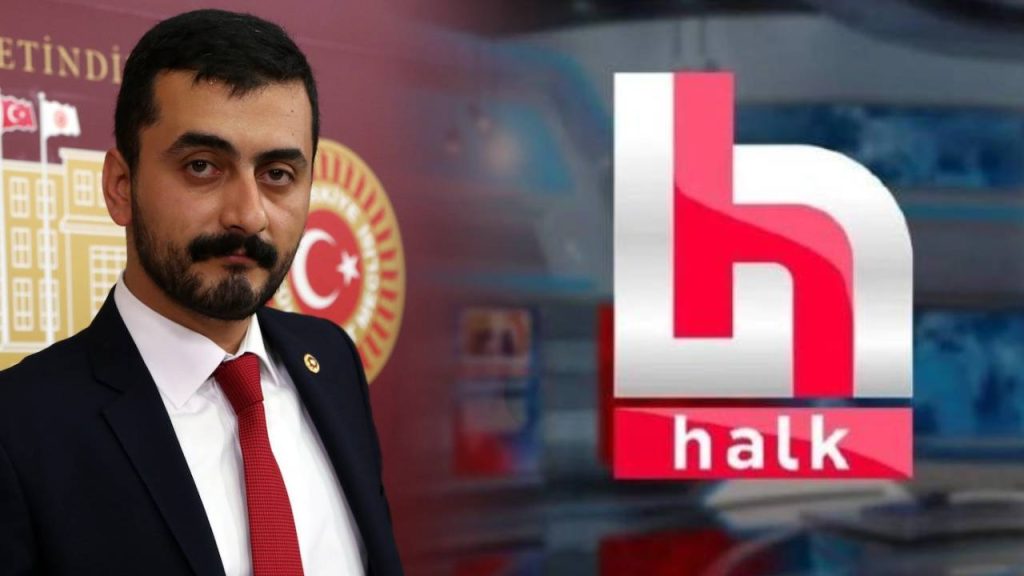 Eren Erdem'den 'Halk TV' açıklaması: Gerçekle bağdaşmaz haberler doğru değildir