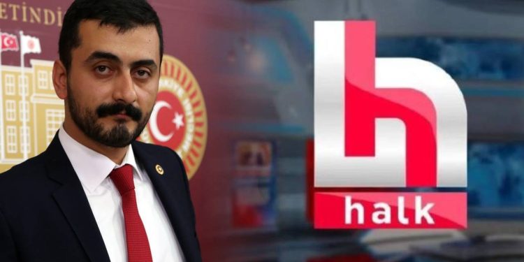 Eren Erdem'den 'Halk TV' açıklaması: Gerçekle bağdaşmaz haberler doğru değildir