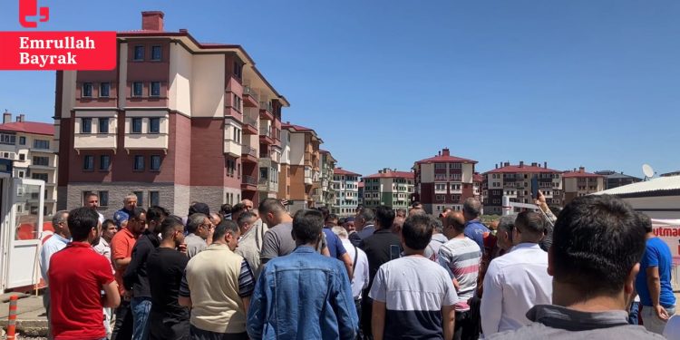 Erzurum'da TOKİ krizi çözülemedi, 1013 mağdur yargıya gidiyor