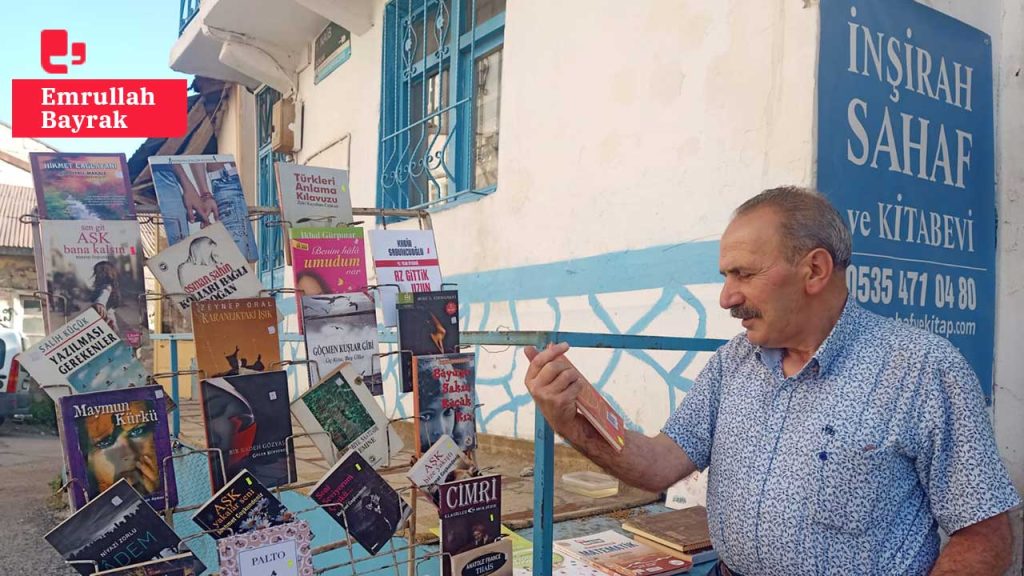 Erzurumlu sahaf Nizamettin Korucu: Çok değerli kitaplar çöpe atılıyor, atmayın, bize getirin