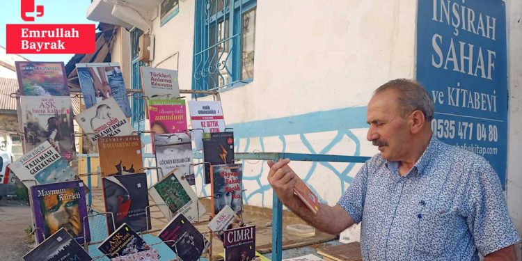Erzurumlu sahaf Nizamettin Korucu: Çok değerli kitaplar çöpe atılıyor, atmayın, bize getirin