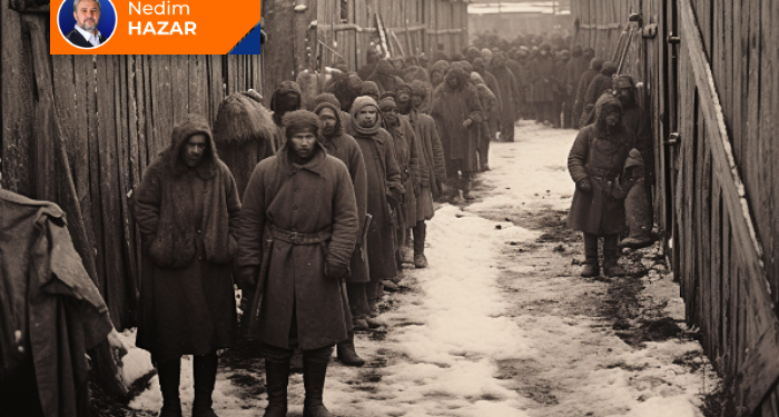 Esarette kamp hayatı!