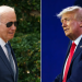 Eski ABD Başkanı Donald Trump, halefi Joe Biden'a küfür etti