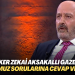 Eski asker Zekai Aksakallı gazeteci Müyesser Yıldız’ın 15 Temmuz sorularına cevap veremedi