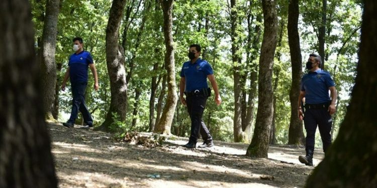 Eskişehir'de ormanlara giriş yasaklandı