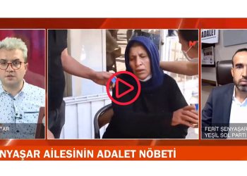Ferit Şenyaşar, bakanlıktaki görüşmeyi Artı TV'de anlattı: 'Annemle Meclis'te bekleyeceğiz'