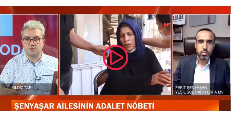 Ferit Şenyaşar, bakanlıktaki görüşmeyi Artı TV'de anlattı: 'Annemle Meclis'te bekleyeceğiz'