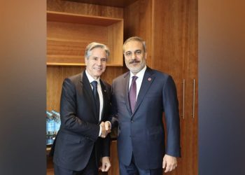 Fidan, ABD'li mevkidaşı Blinken ile telefonda görüştü: Tahıl Anlaşması da konuşuldu