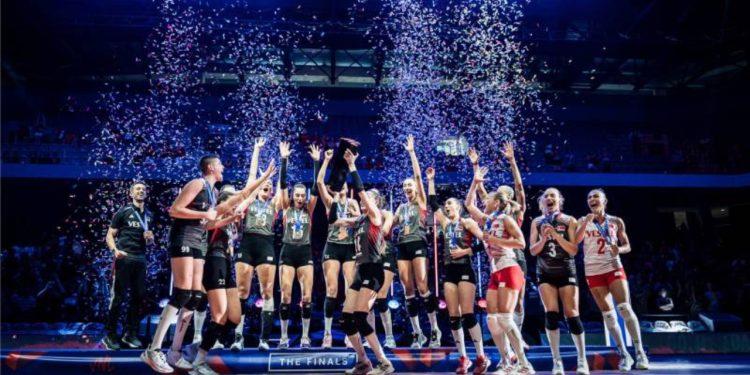 Filenin Sultanları Milletler Ligi'nde Altın Madalya'yı aldı!