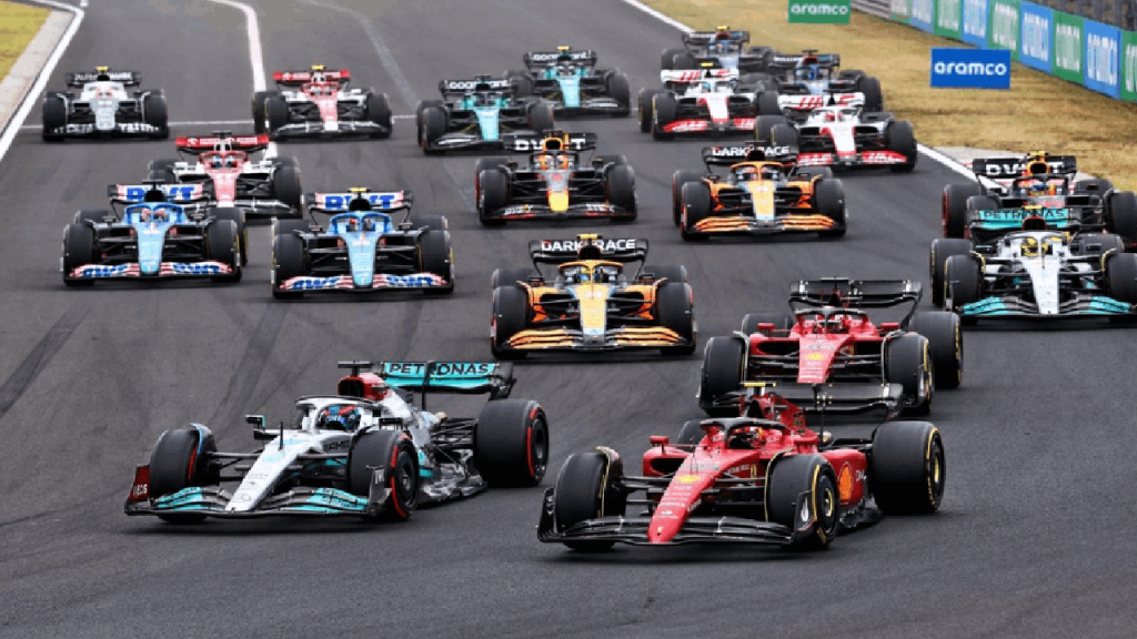 Formula 1'de sıradaki durak Macaristan