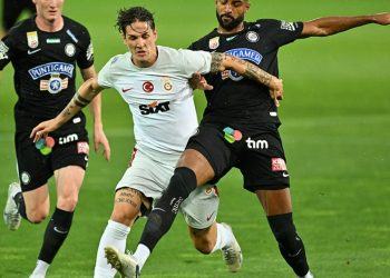 Galatasaray son hazırlık maçında kaybetti