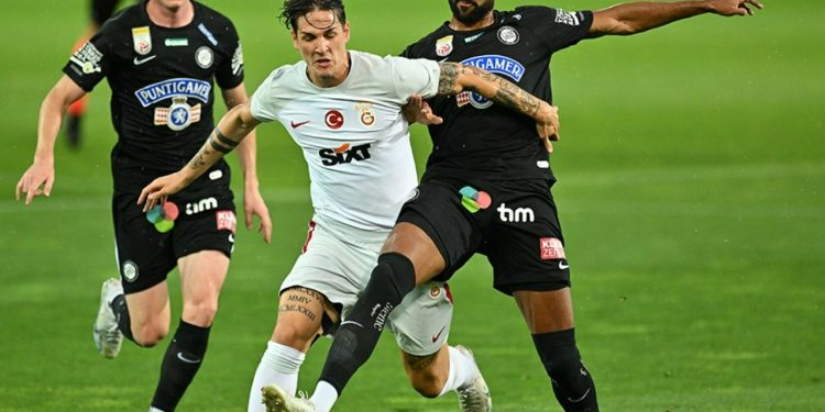 Galatasaray son hazırlık maçında kaybetti