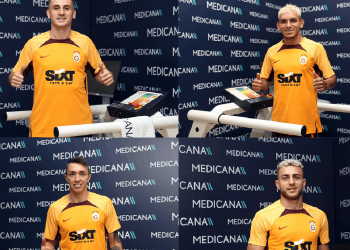 Galatasaray'da futbolcular sağlık kontrolünden geçti