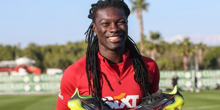 Galatasaray'dan ayrılan Gomis'in yeni adresi: İstanbul'da kaldı!