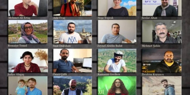 Gazetecilerin duruşmasına çağrı: Kürt basınının yanında olmalı