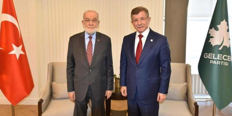 Gelecek Partisi ve Saadet Partisi arasında grup görüşmeleri sona erdi: Yarın açıklama yapacaklar