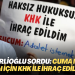 Gergerlioğlu Adalet Bakanına sordu: Cuma mesajı attığı için KHK ile ihraç edilir mi?
