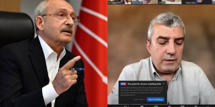 ”Gökhan Günaydın’ın MYK toplantılarına katılmasını yasakladı”