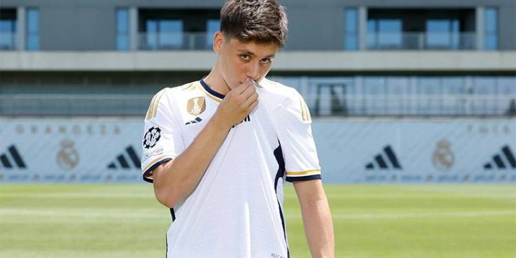 Golden Boy listesi güncellendi; Arda Güler 62 sıra birden yükseldi!