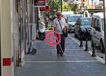 Görme engellilere akıllı baston