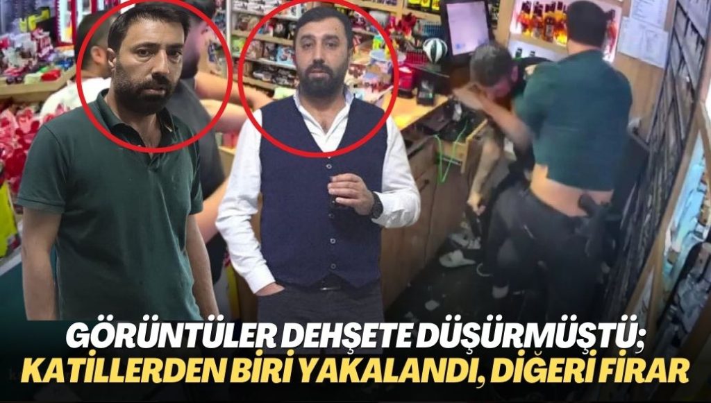 Görüntüler dehşete düşürmüştü; Katillerden biri yakalandı, diğeri firarda