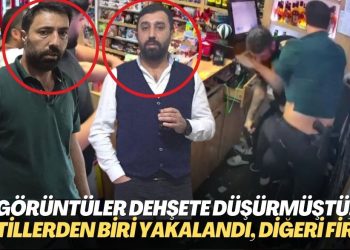 Görüntüler dehşete düşürmüştü; Katillerden biri yakalandı, diğeri firarda