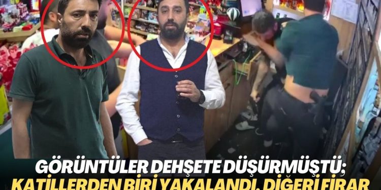 Görüntüler dehşete düşürmüştü; Katillerden biri yakalandı, diğeri firarda