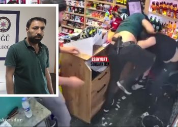 Görüntüler dehşete düşürmüştü; tekel bayii saldırganlarından biri yakalandı
