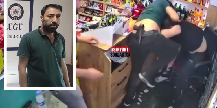 Görüntüler dehşete düşürmüştü; tekel bayii saldırganlarından biri yakalandı