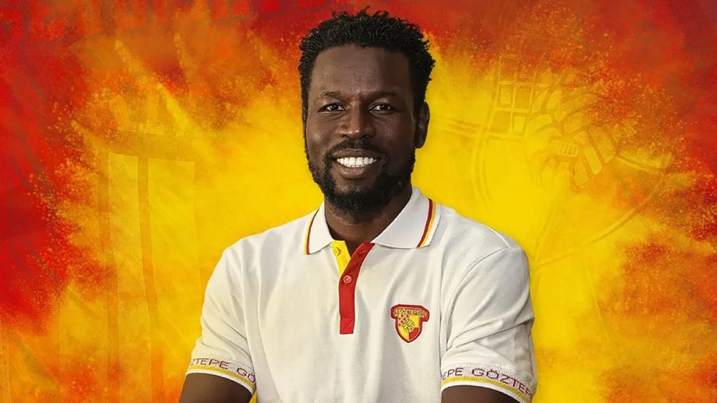 Göztepe'nin umudu 36'lık Mame Diouf