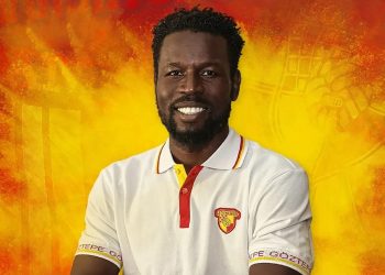 Göztepe'nin umudu 36'lık Mame Diouf