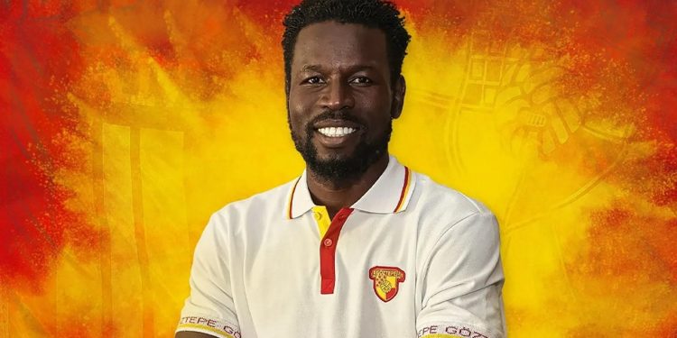 Göztepe'nin umudu 36'lık Mame Diouf