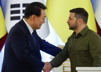 Güney Kore Devlet Başkanı'dan Ukrayna'ya sürpriz ziyaret: Askeri malzeme ve insani yardım sözü verdi