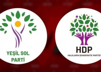 HDP ve Yeşil Sol Parti toplandı