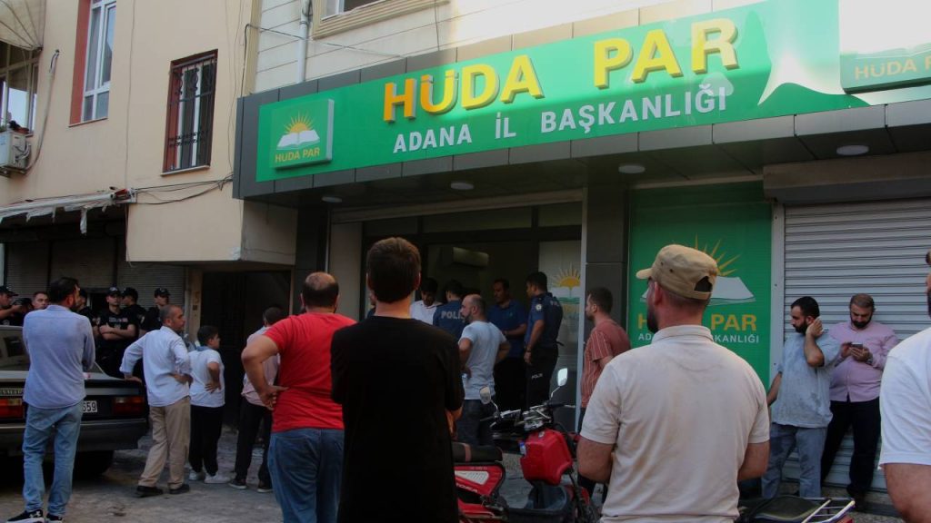 HÜDA PAR il sekreterini öldüren şüpheli tutuklandı