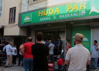 HÜDA PAR il sekreterini öldüren şüpheli tutuklandı
