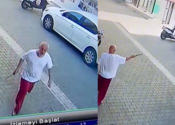 HÜDA PAR'a saldırının güvelik kamerası görüntüleri ortaya çıktı